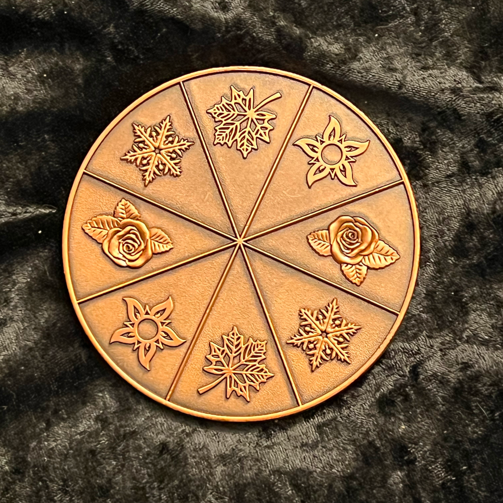 Round Table Turn Keeper - Metal