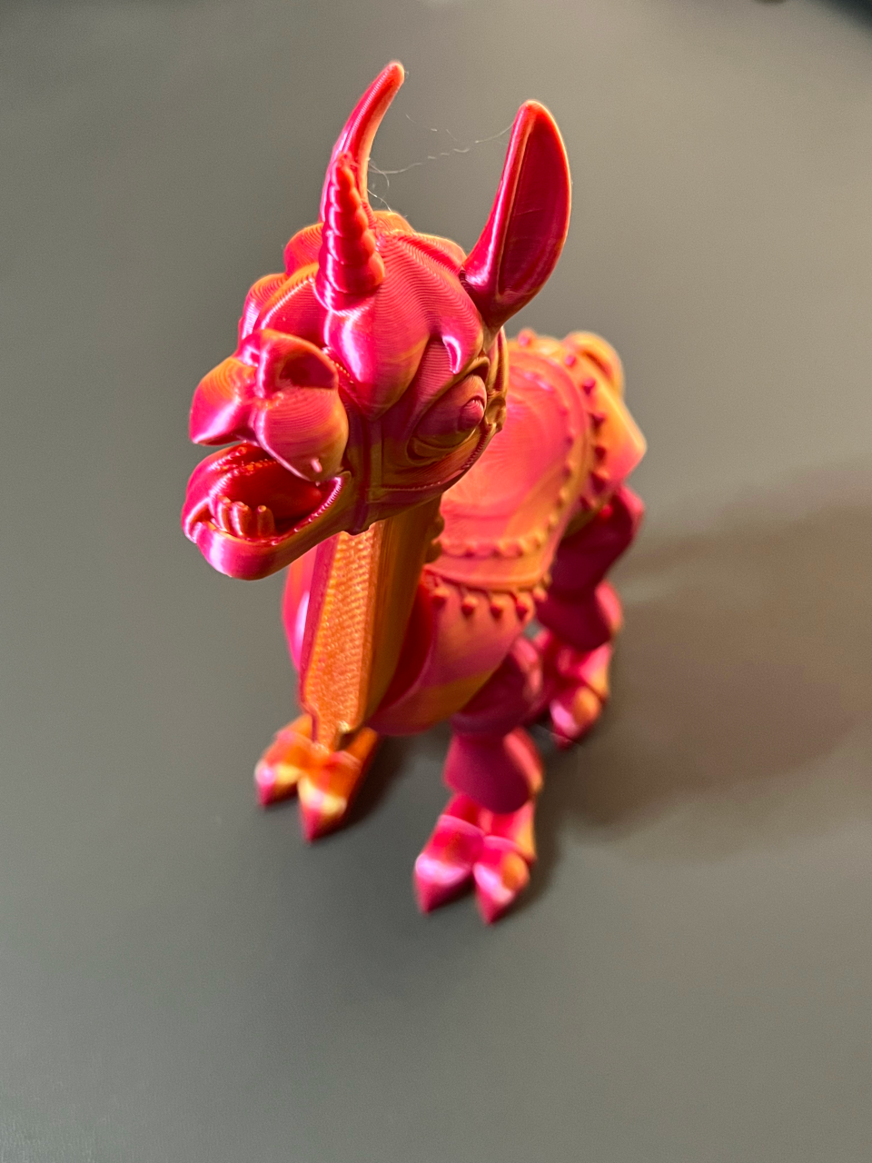 3D Printed Llamacorn
