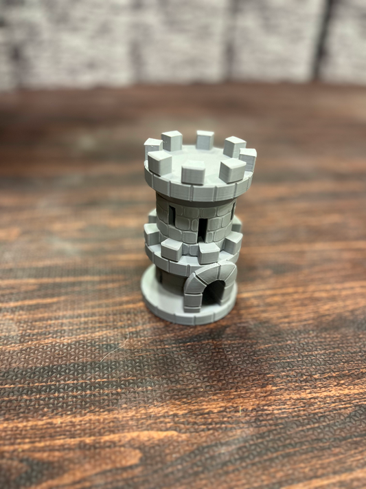 3D Printed Rook Castle