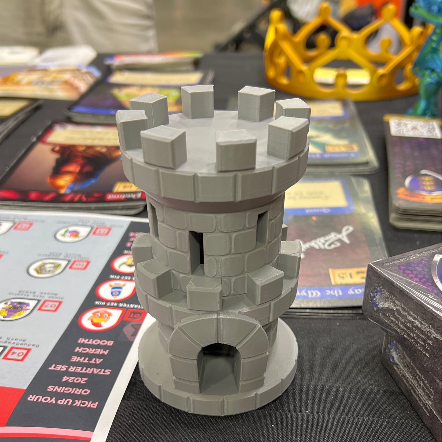 3D Printed Rook Castle