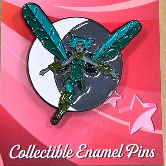 Cornish Pixie Enamel Pin