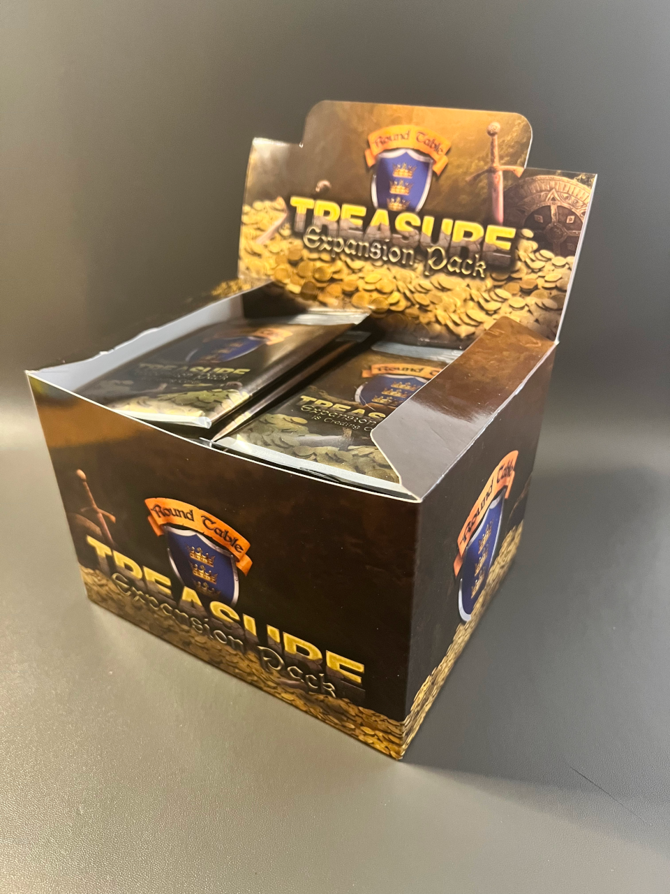 Treasure Pack Brick Box